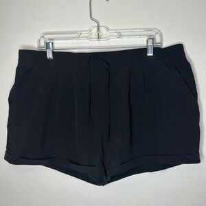 ZYIA Black Athletic Shorts for Women